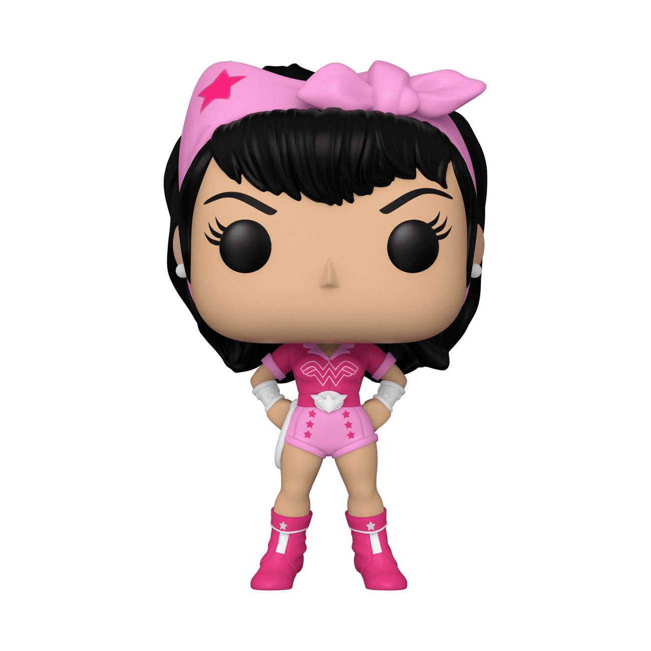Funko POP! Heroes DC Comics Bombshells Wonder Woman #167 [Breast Cancer Awareness]