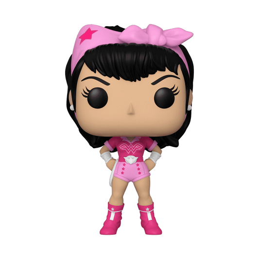Funko POP! Heroes DC Comics Bombshells Wonder Woman #167 [Breast Cancer Awareness]