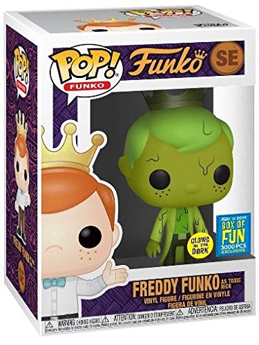 Funko POP! Fundays Freddy Funko As Toxic Rick SE [Glows in the Dark] LE 3000 Exclusive