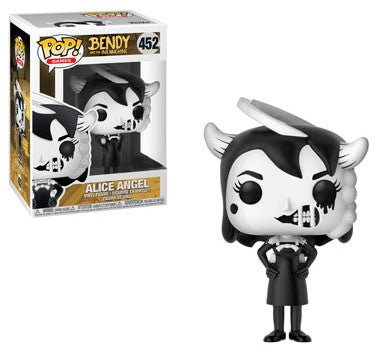 Funko POP! Games Bendy and the Ink Machine Alice Angel Exclusive #452 [Monster]