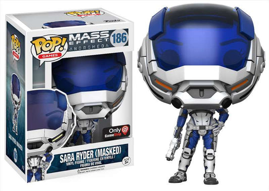 Funko POP! Games Mass Effect Andromeda Sara Ryder (Masked) #186 Exclusive