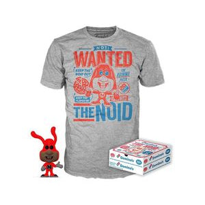 Funko POP! Ad Icons Collectors Box: Domino's - The Noid (Glow) POP! & Large Tee Exclusive