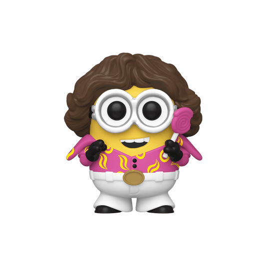 Funko POP! Movies: Minions 2 - 70's Bob
