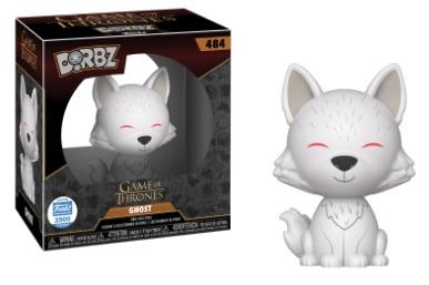 Funko Dorbz Game of Thrones Ghost #484 LE 2500 Funko Shop Exclusive