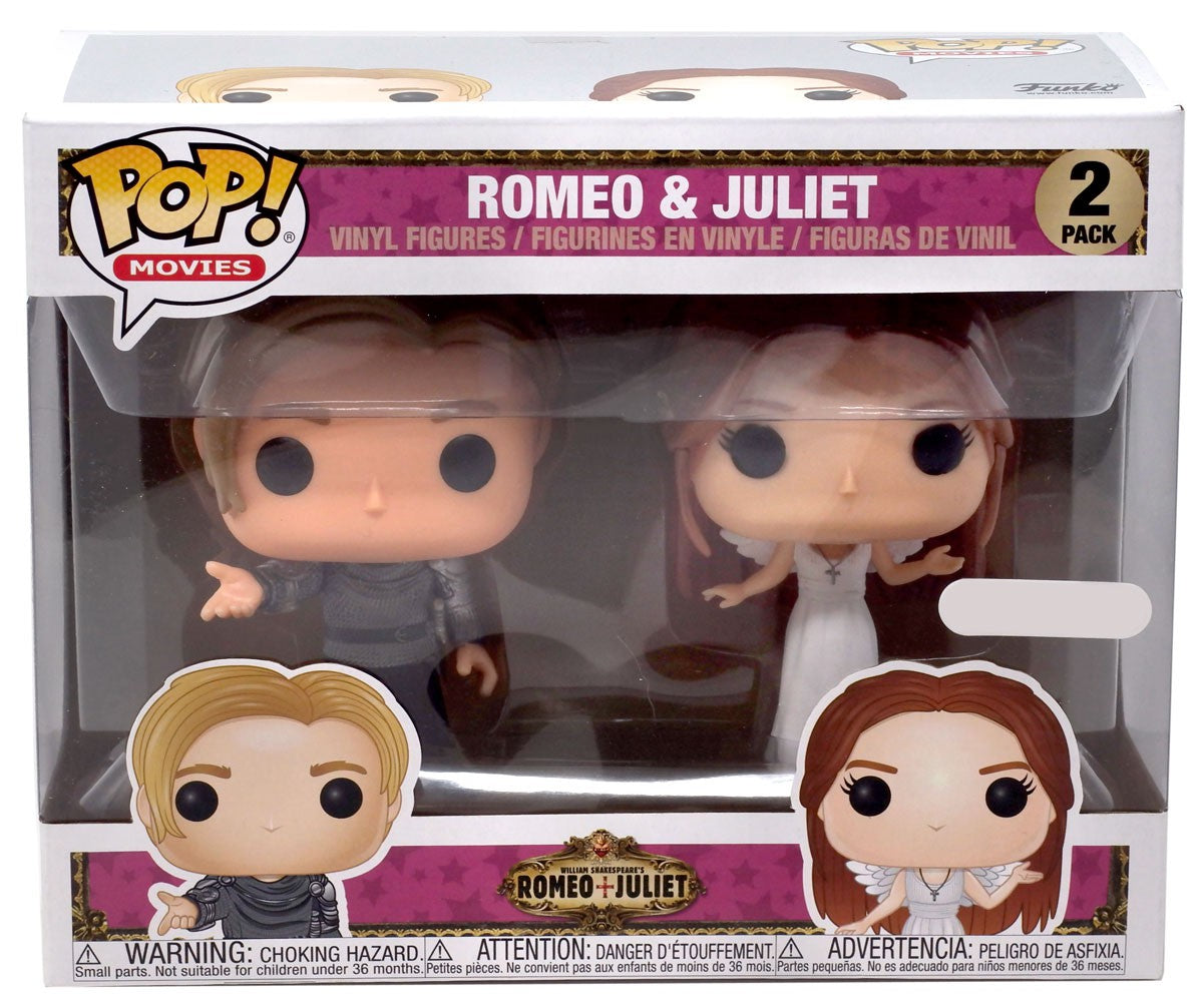 Funko POP! Movies Romeo & Juliet 2-Pack Exclusive