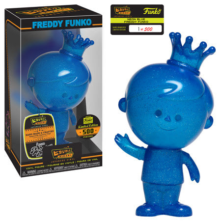 Funko Hikari Freddy Funko [Neon Blue] LE 500
