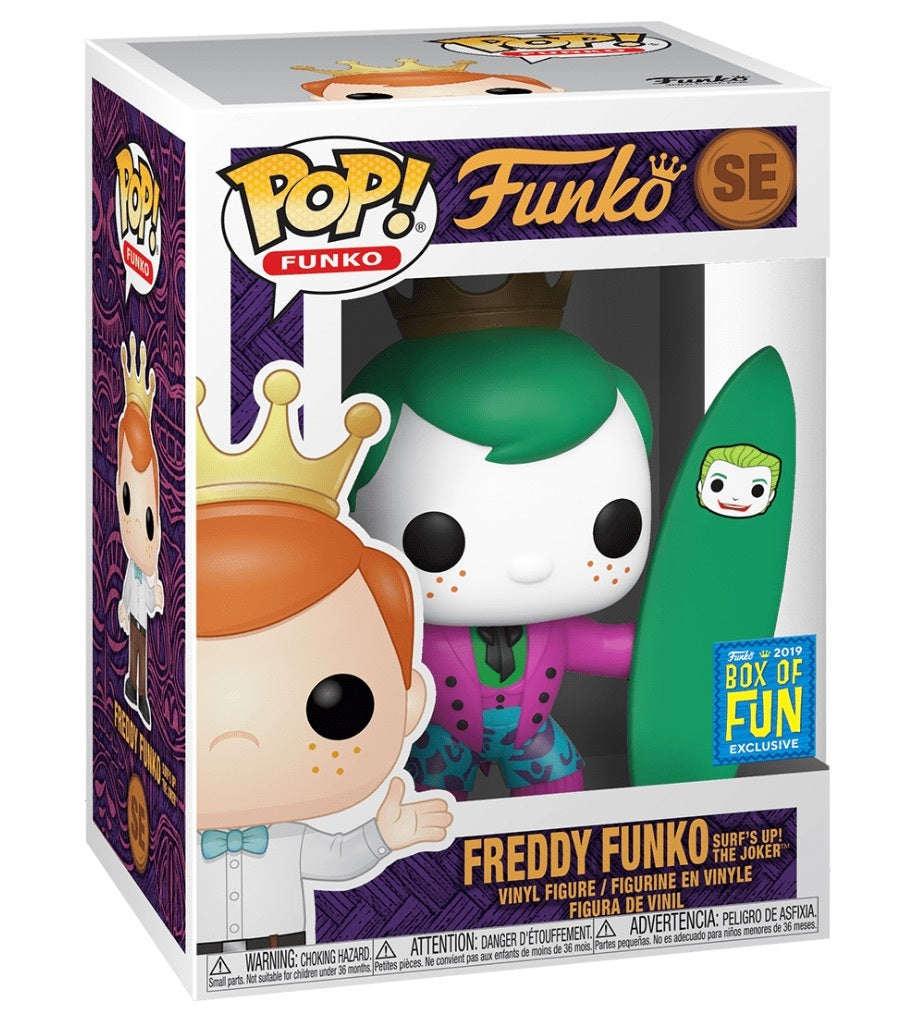 Funko POP! Fundays Freddy Funko Surf's Up! The Joker SE Exclusive