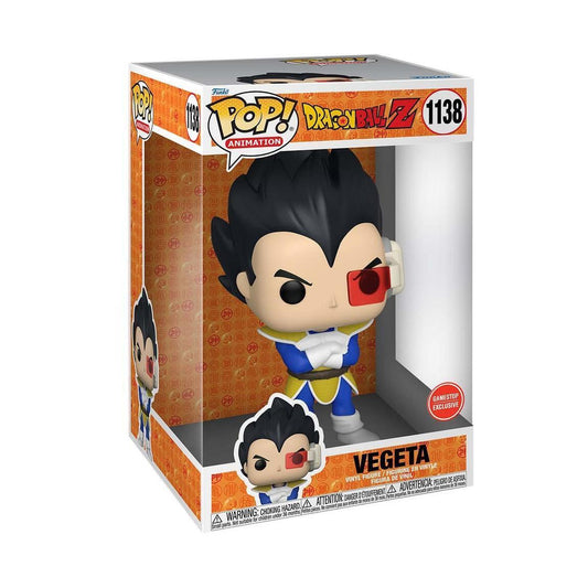 Funko POP! Animation DragonBall Z 10 Inch Vegeta #1138 Exclusive