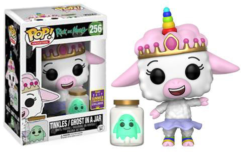 Funko POP! Rick and Morty - Tinkles & Ghost in a Jar Summer Convention 2017 Toys R Us Exclusive
