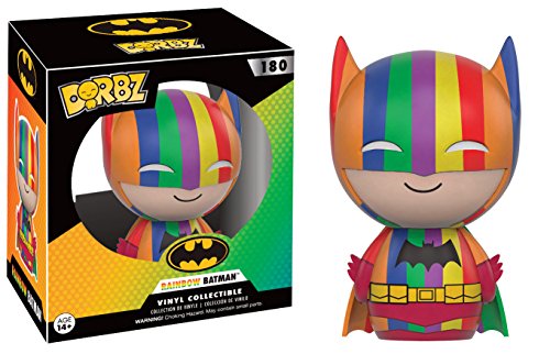 Funko Dorbz! Rainbow Suit Batman #180
