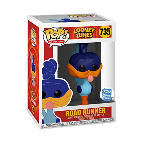 Funko POP! Animation Looney Tunes Road Runner #735 Exclusive