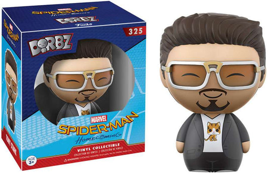 Funko Dorbz Spider-Man Homecoming Spider-Man Tony Stark (Kitty Tee) Exclusive