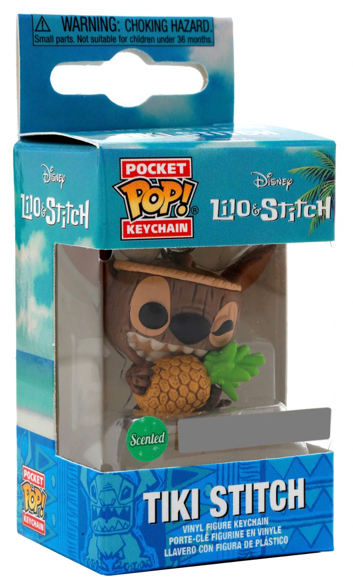 Funko Pocket POP! Keychain Disney Lilo & Stitch Scented Tiki Stitch Exclusive Keychain