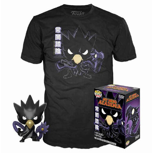 Funko POP! and Tee: My Hero Academia Metalic Tokoyami Size L T-Shirt Collectors Box