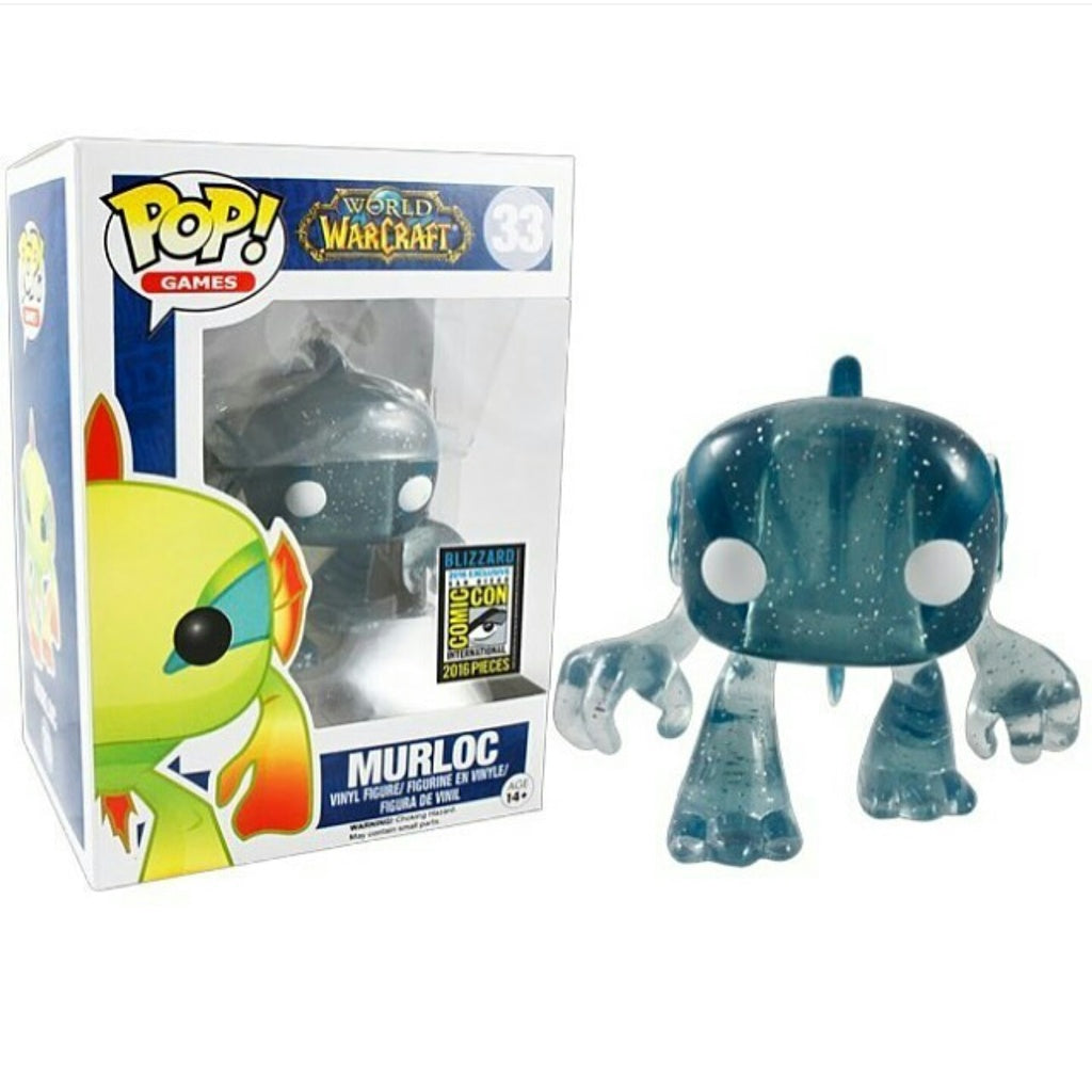 Funko POP! Games World of Warcraft Spectral Murloc #33 Exclusive