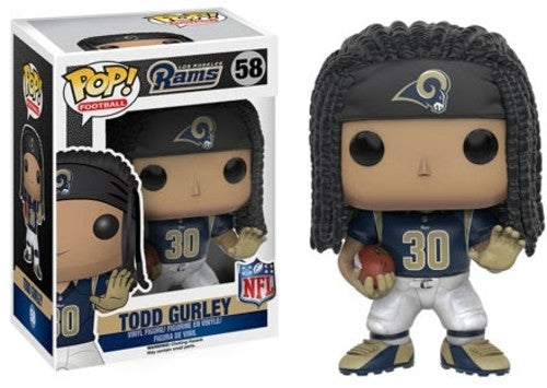 Funko POP! Football Los Angeles Rams Todd Gurley #58
