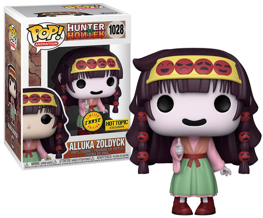 Funko POP! Animation Hunter x Hunter CHASE Alluka Zoldyck #1028 Exclusive