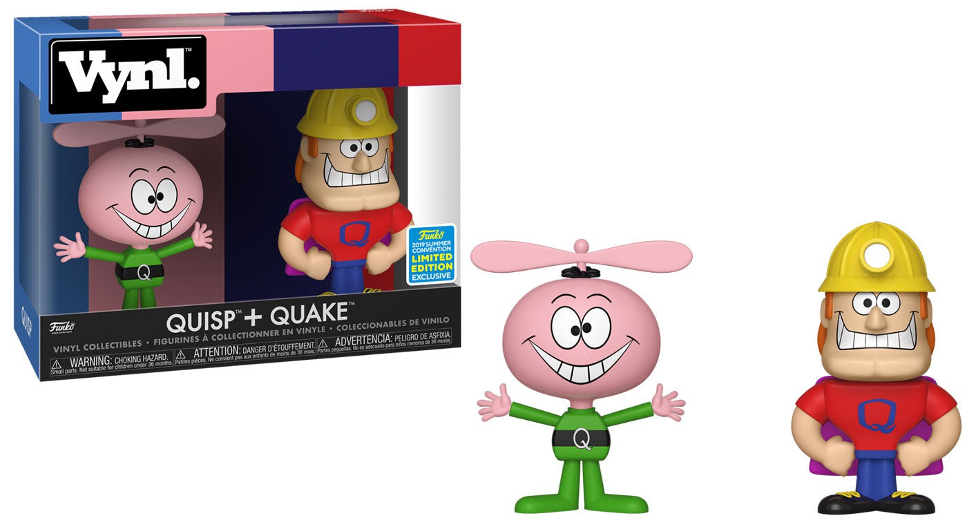 Funko Vynl. Quisp + Quake 2 Pack