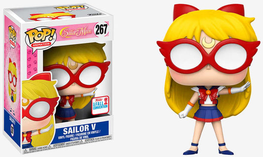 Funko POP! Animation Sailor Moon Sailor V #267 Exclusive