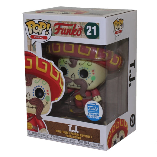 Funko POP! Spastik Plastik - T.J. #21