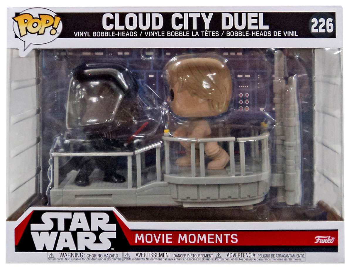 Funko POP! Star Wars Movie Moments Cloud City Duel #226 Exclusive