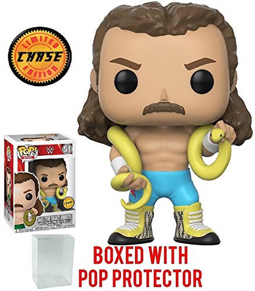 Funko POP! WWE CHASE Jake 'The Snake' Roberts #51 [Yellow]