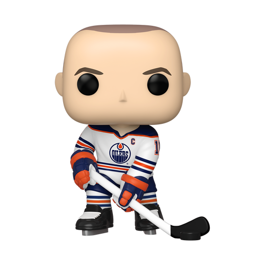 Funko POP! Hockey Edmonton Oilers Mark Messier #47 [Home White]