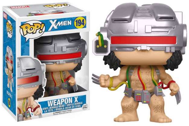 Funko POP! Marvel X-Men Weapon X #194 Exclusive