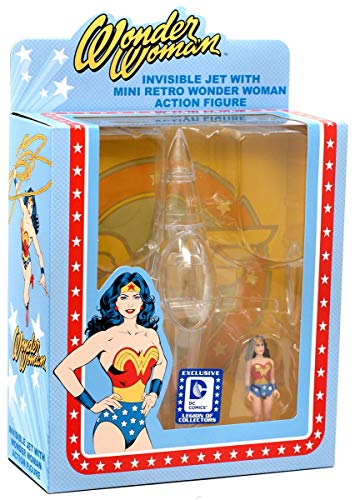 Funko DC Legion of Collectors Wonder Woman With Invisible Jet Exclusive