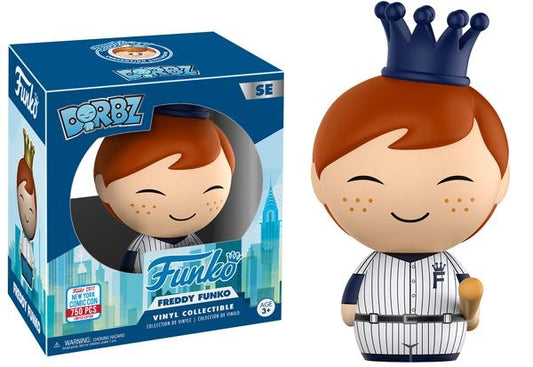 Funko Dorbz Freddy Funko SE [Baseball] LE 750 NYCC Exclusive