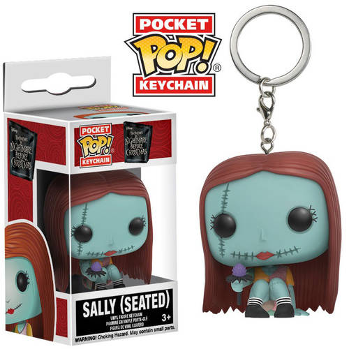 Funko Pocket POP! Keychain The Nightmare Before Christmas Sally Seated