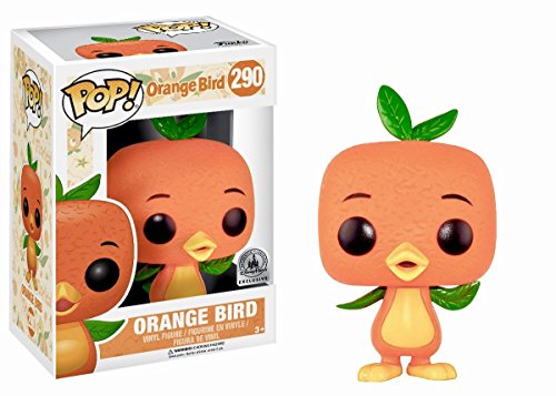 Funko POP! Disney Orange Bird #290 Disney Parks Exclusive