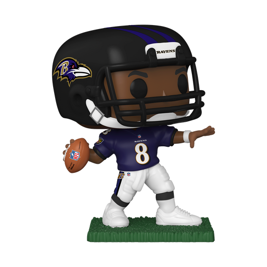 Funko POP! Football Baltimore Ravens - Lamar Jackson