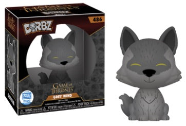 Funko Dorbz Game of Thrones Grey Wind #486 LE 2500 Funko Shop Exclusive