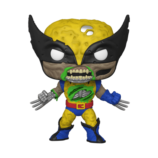 Funko POP! Marvel 10 Inch Zombie Wolverine #696 Exclusive