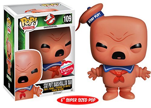 Funko POP! Movies Ghostbusters Stay Puft Marshmallow Man [Angry] #109 6" SDCC 2014