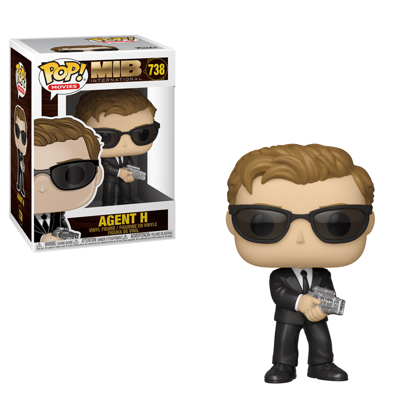 Funko POP! Movies: Men in Black International - Agent H