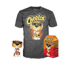 Funko POP! and Tee Ad Icons Chester Cheetah [Glows in the Dark] with Size Medium T-Shirt Collectors Box Exclusive