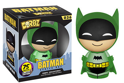 Funko Dorbz: Batman 75th Colorways Action Figure, Green