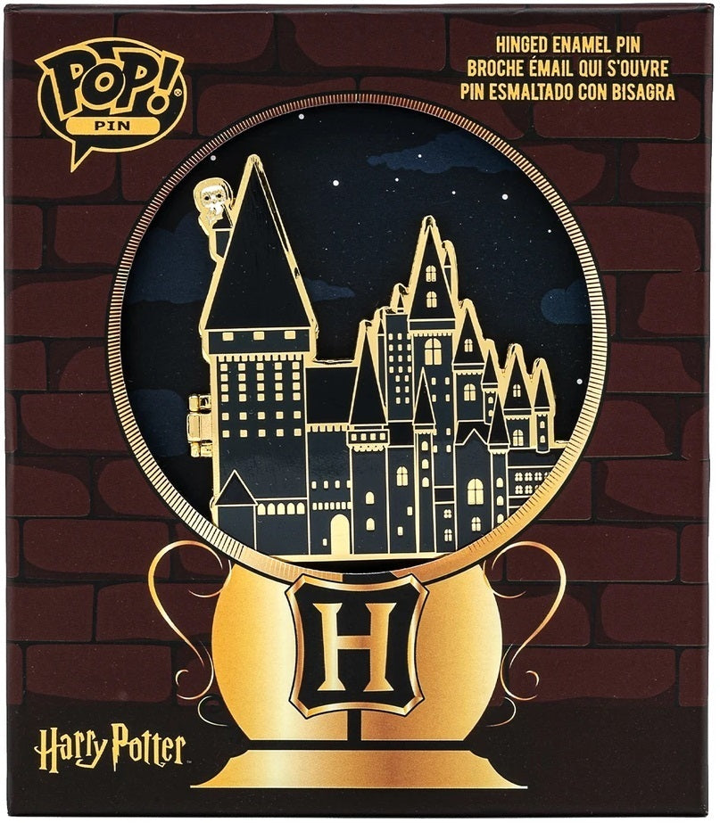 Funko POP! Pins Harry Potter Hogwarts Castle Hinged LE 800 Exclusive