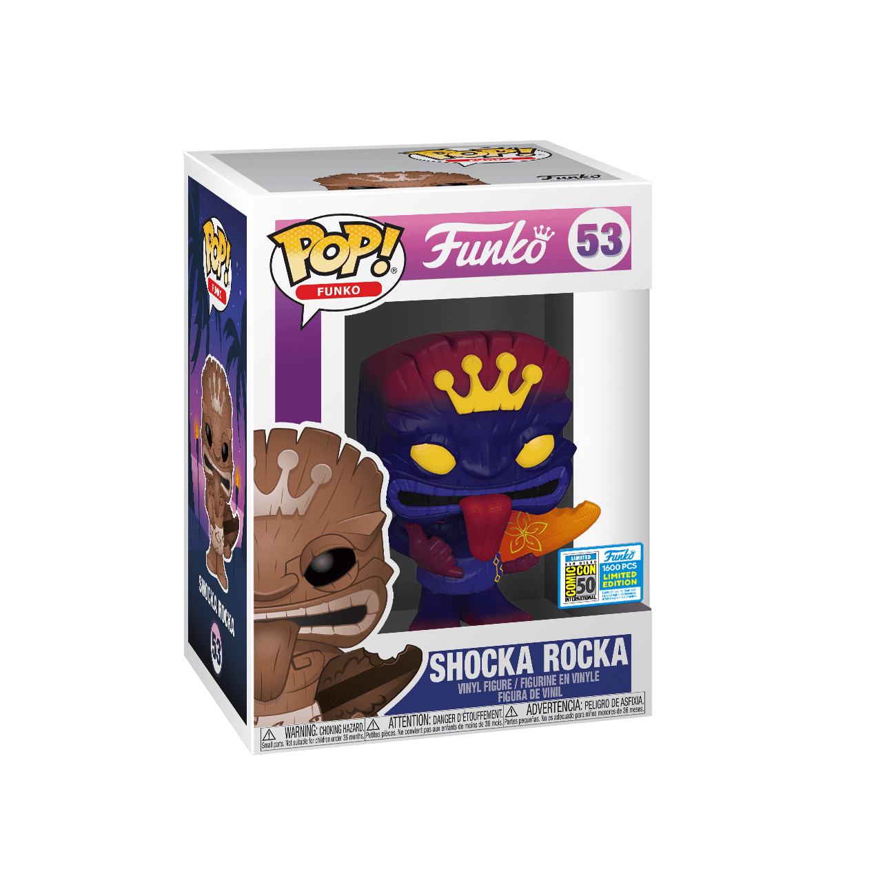 Funko POP! Fundays Shocka Rocka #53 [Purple] LE 1600 Exclusive