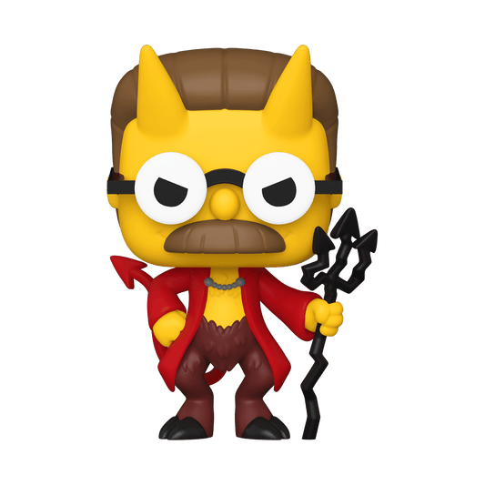 Funko POP! Animation Simpsons - Devil Flanders