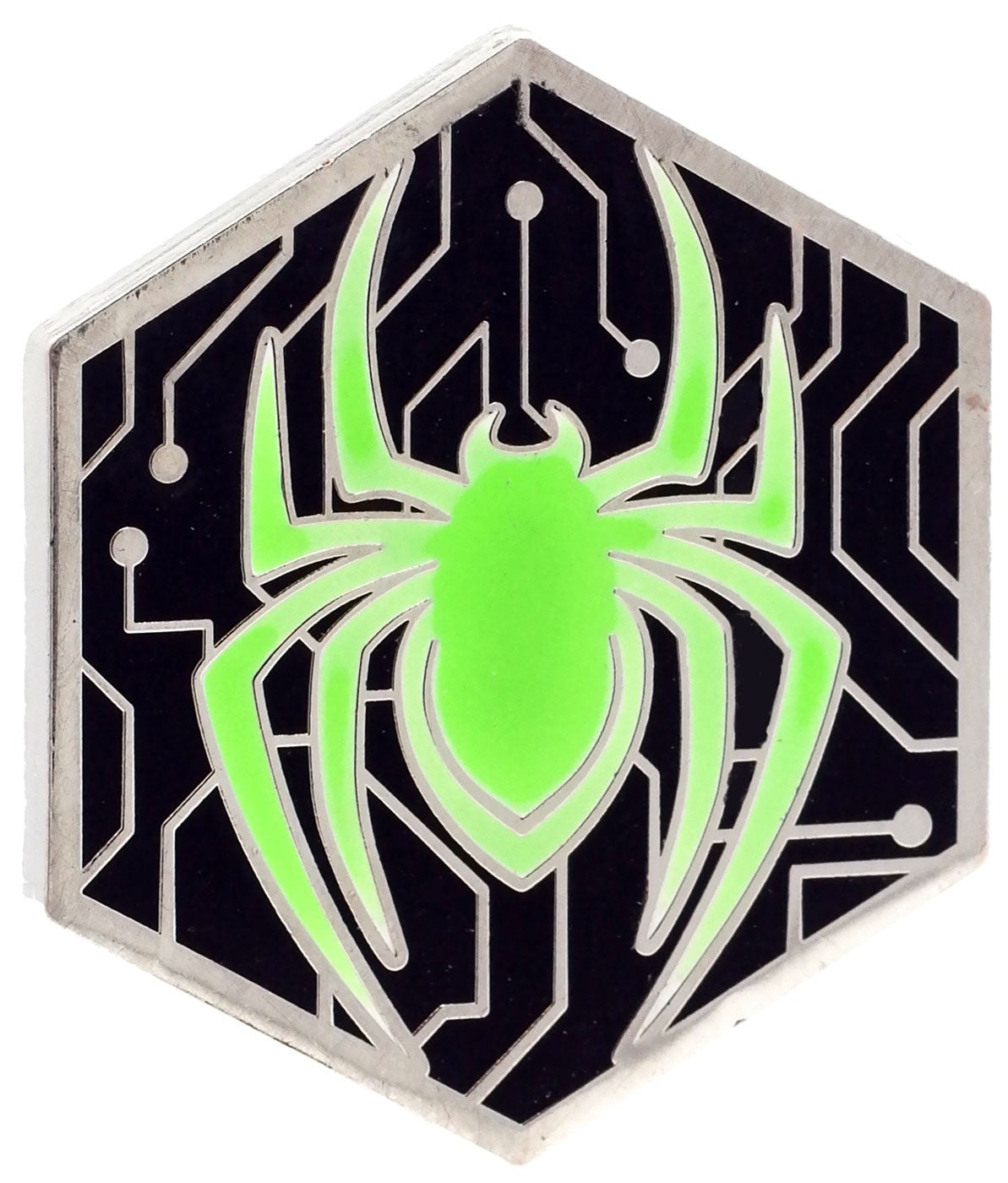 Funko Marvel Spider-Man Symbol Exclusive Pin [Glow-in-the-Dark]