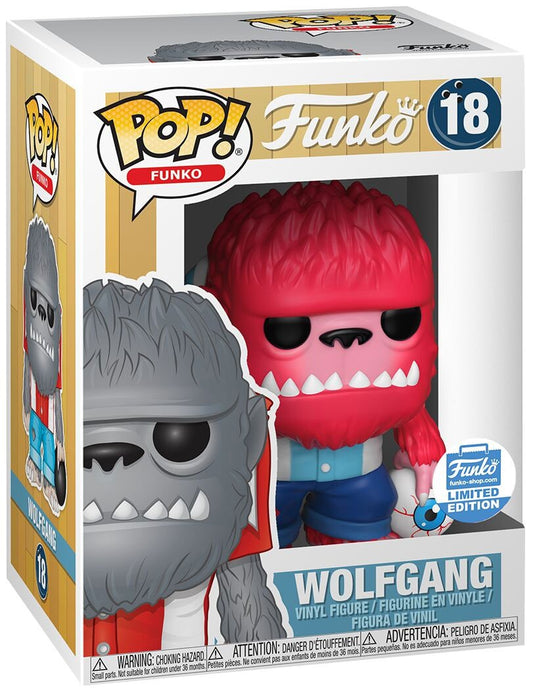 Funko POP! Spastik Plastik Wolfgang #18 [Pink] Funko Shop Exclusive