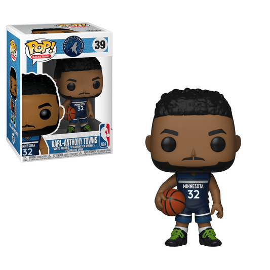 Funko POP! NBA: Timberwolves - Karl-Anthony Towns
