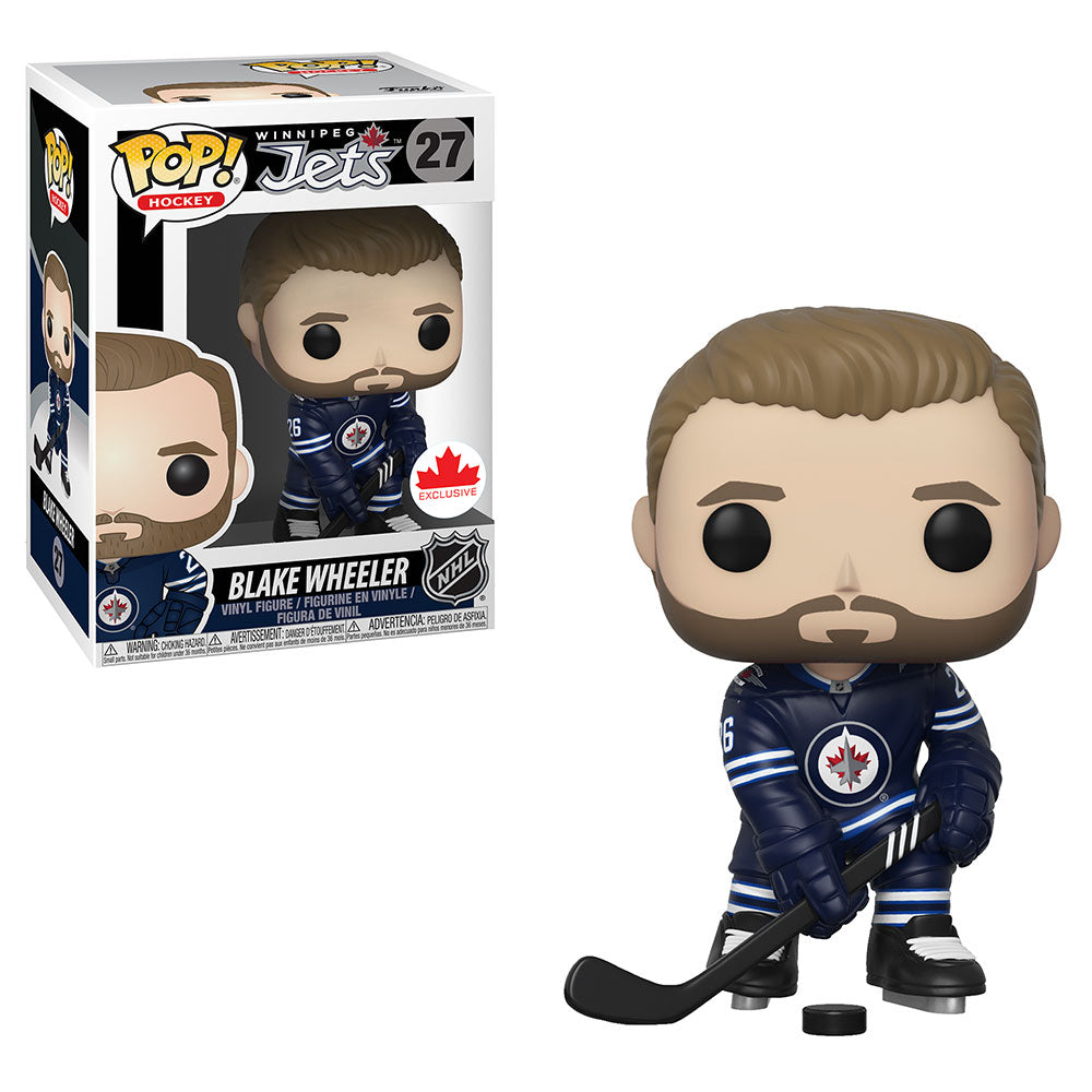 Funko POP! Hockey NHL Winnipeg Jets Blake Wheeler #27 Exclusive