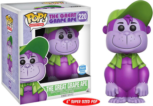 Funko POP! Animation The Great Grape Ape - 6 Inch The Great Grape Ape #220 LE 4000 Funko Shop Exclusive
