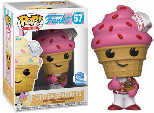 Funko POP! Spastik Plastik Mister Sprinkles #57 [Strawberry] Exclusive