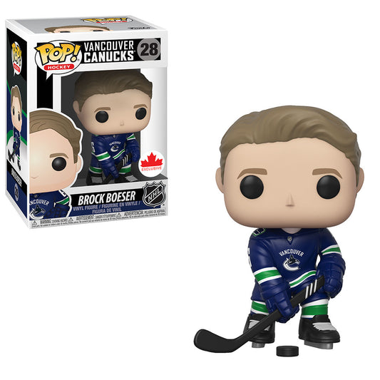 Funko POP! Hockey NHL Vancouver Canucks Brock Boeser #28 Exclusive
