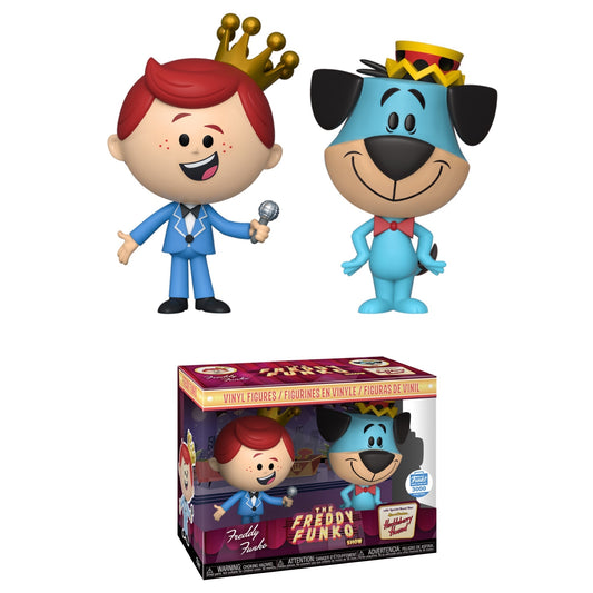 Funko The Freddy Funko Show - Freddy Funko and Huckleberry Hound LE 3000 Funko Shop Exclusive